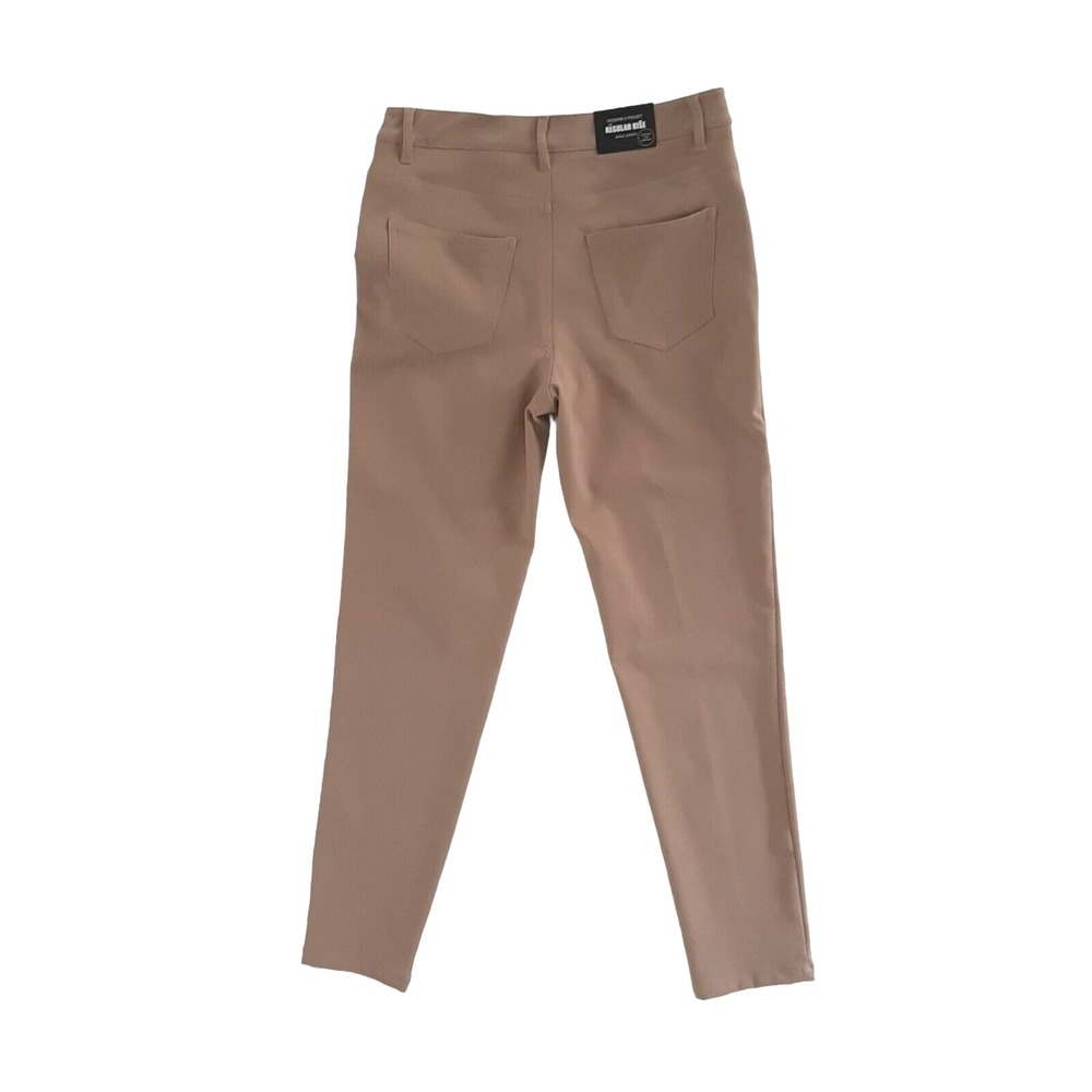 Eric Womens Modern 5 Pocket Regular Rise Ankle Length Stretch Comfort Size 4 NWT - Picture 5 of 5
